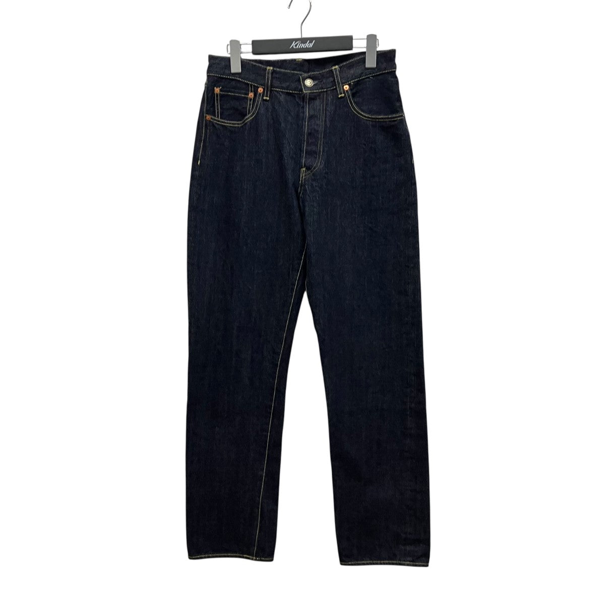 25AWL．Straight 5pocket OWSデニムパンツ2508-1002-81-302