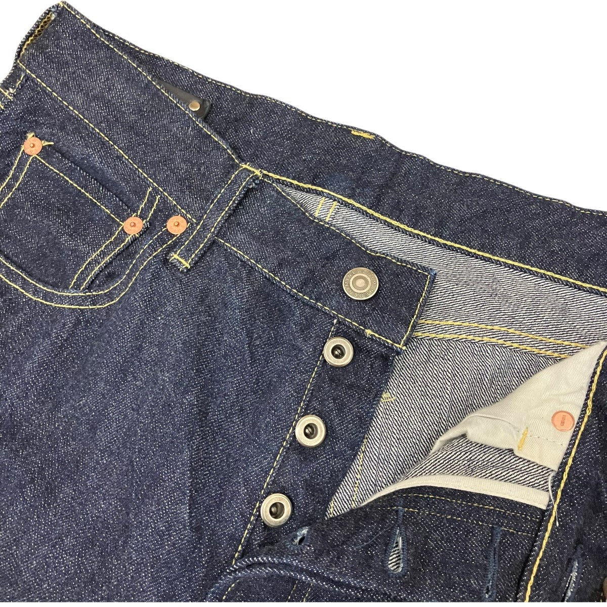 25AWL．Straight 5pocket OWSデニムパンツ2508-1002-81-302