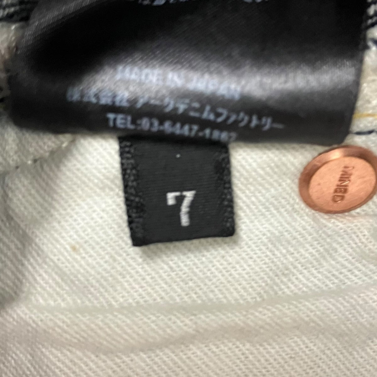 25AWL．Straight 5pocket OWSデニムパンツ2508-1002-81-302