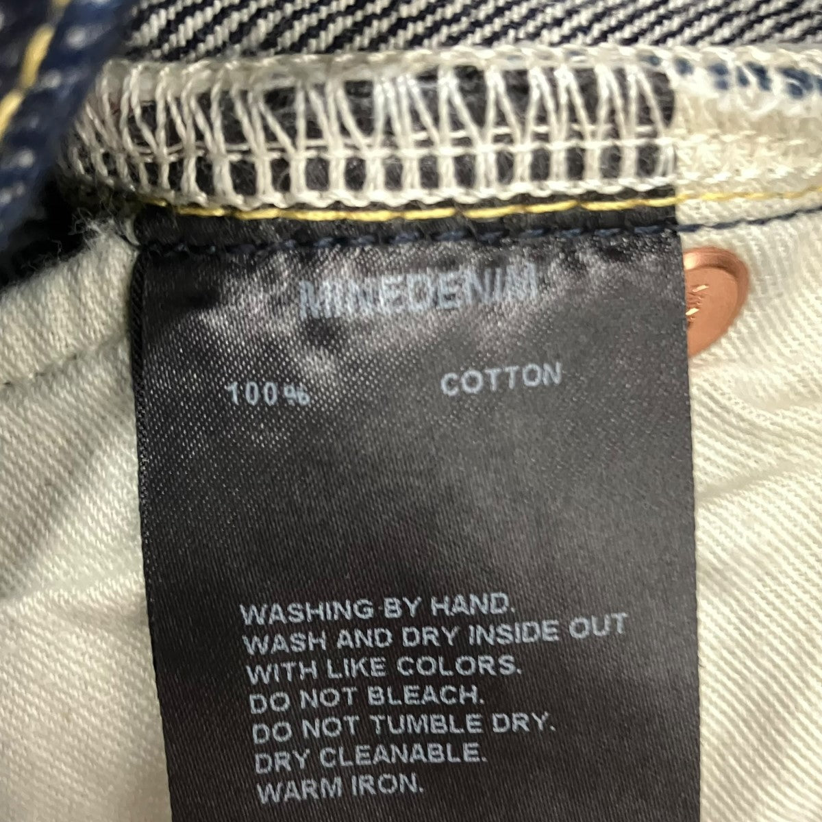 25AWL．Straight 5pocket OWSデニムパンツ2508-1002-81-302