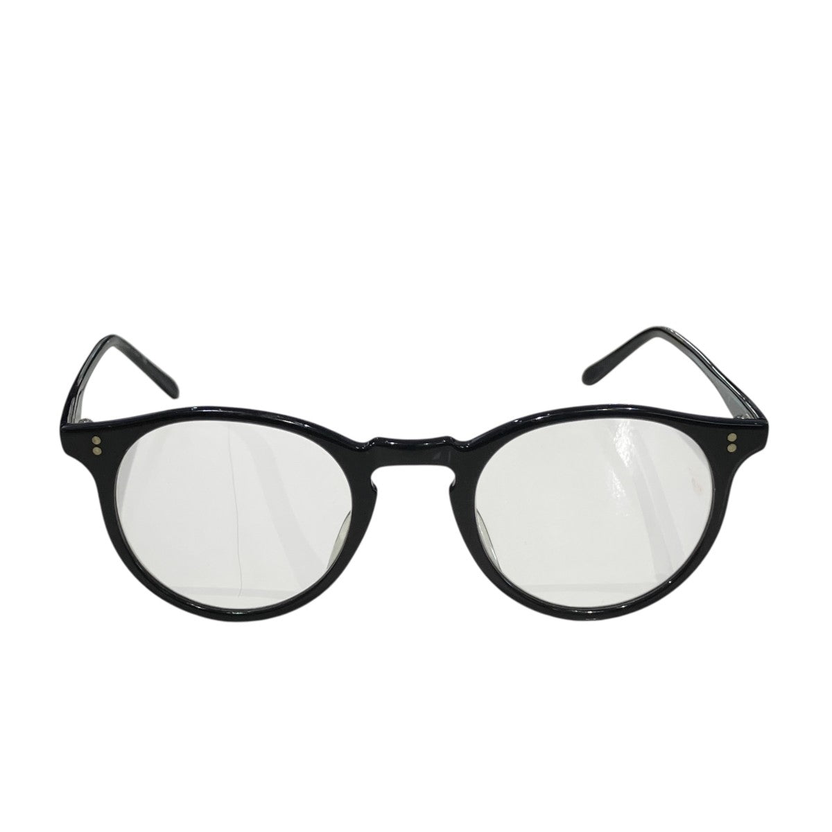 オリバーピープルズ O'MALLEY OLIVER PEOPLES(オリバーピープルズ) O'MALLEY P眼鏡 ブラック×クリア
