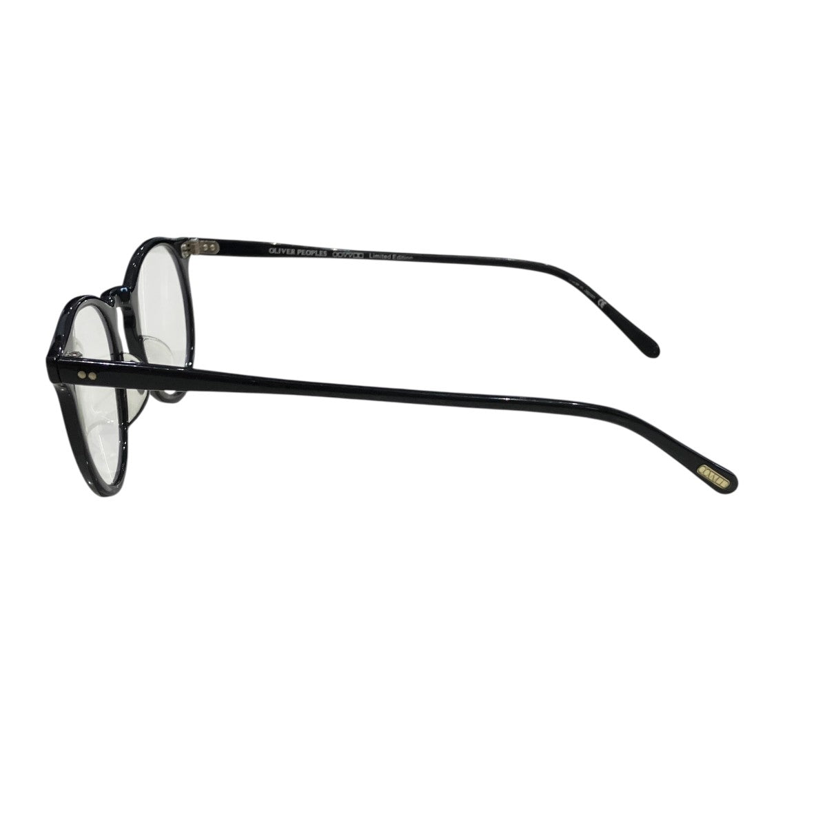 OLIVER PEOPLES(オリバーピープルズ) O'MALLEY P眼鏡 ブラック×クリア