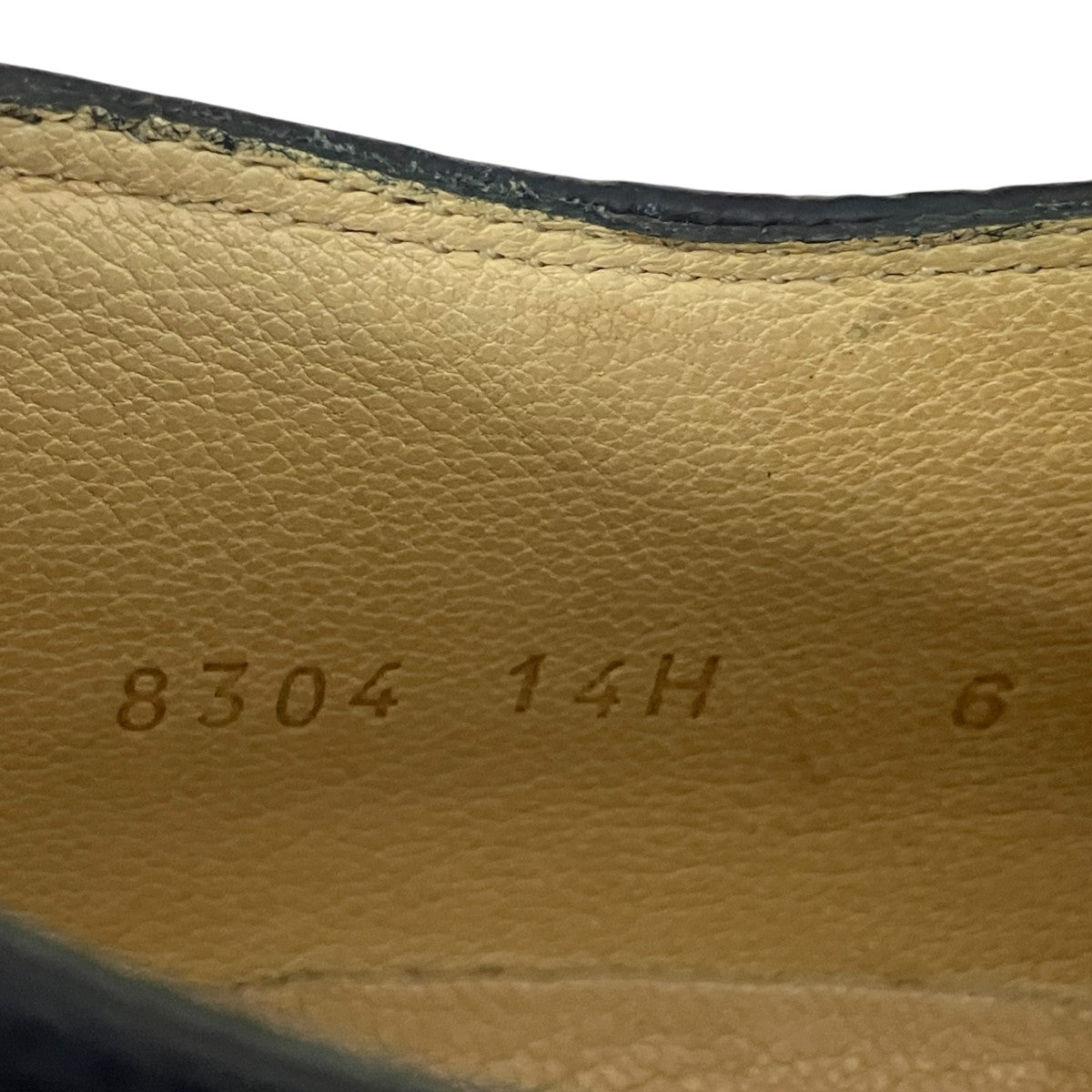 PARABOOT AVIGNONUチップシューズ8304 古着・中古-6枚目のアイテム画像
