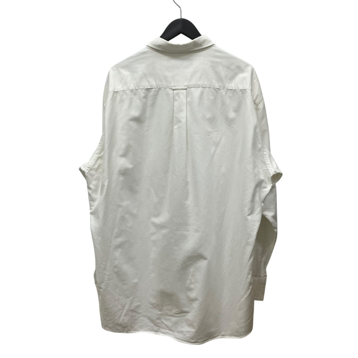 NEIGHBORHOOD CLASSIC OX SH．LS刺しゅうロゴダブルポケットシャツ211BENH-SHM01 古着・中古-2枚目のアイテム画像