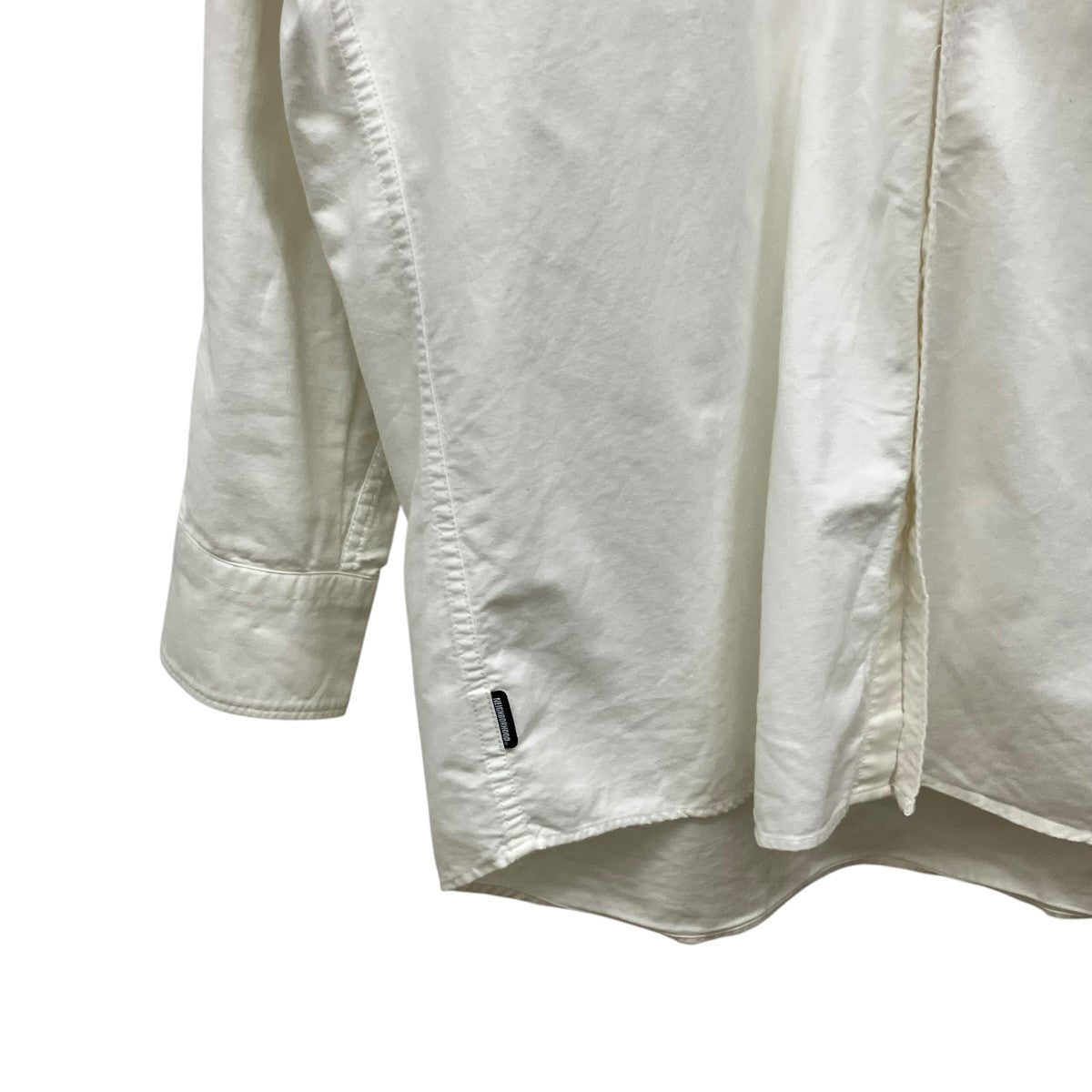 NEIGHBORHOOD CLASSIC OX SH．LS刺しゅうロゴダブルポケットシャツ211BENH-SHM01 古着・中古-5枚目のアイテム画像