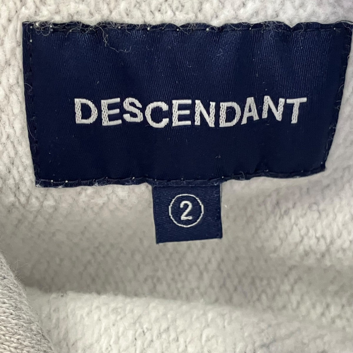 DESCENDANT フーデッドパーカー 古着・中古-6枚目のアイテム画像