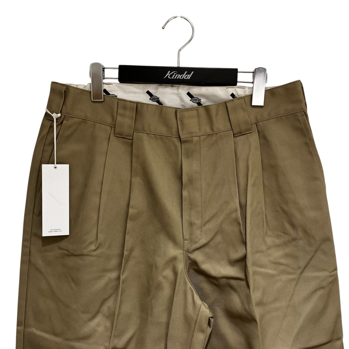 Dickies×Saturdays NYC ワークパンツBBS-55210-B 古着・中古-3枚目のアイテム画像