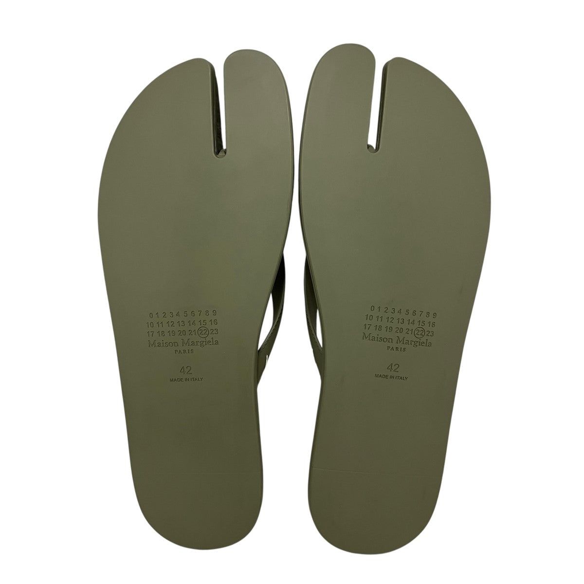 Maison Margiela 22 TABIサンダルS57WX0078 古着・中古-5枚目のアイテム画像