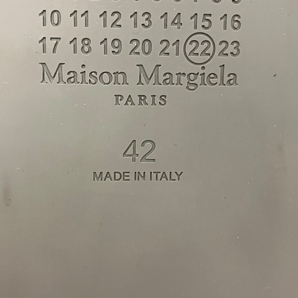 Maison Margiela 22 TABIサンダルS57WX0078 古着・中古-6枚目のアイテム画像