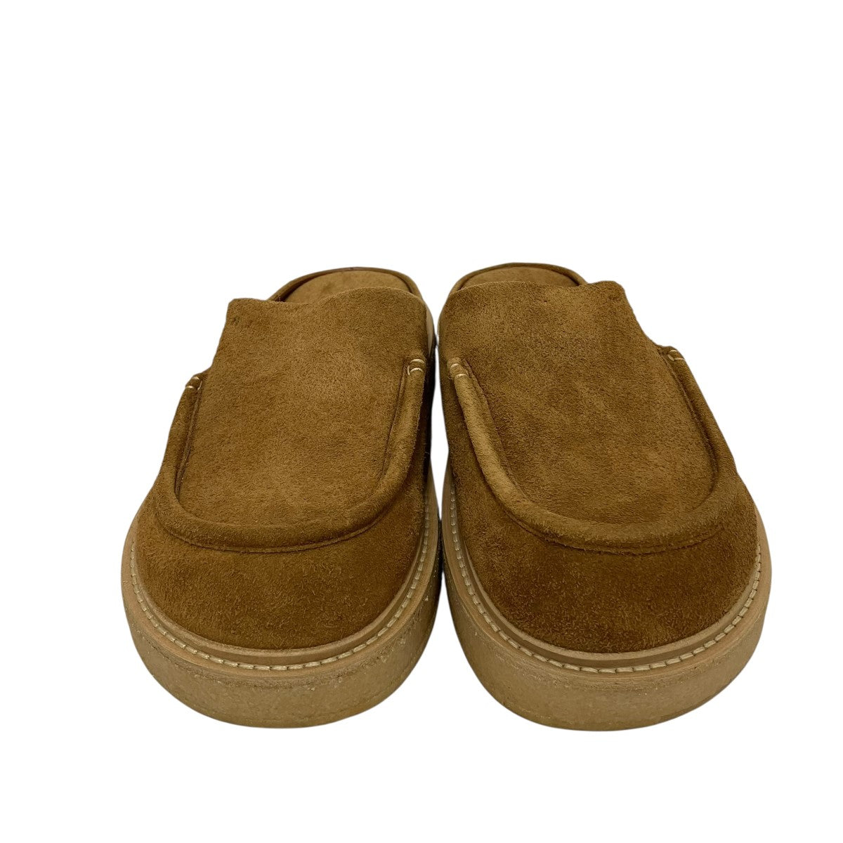 MARNI calf suede clogsスウェードサンダルSBMR004004P5246 古着・中古-2枚目のアイテム画像