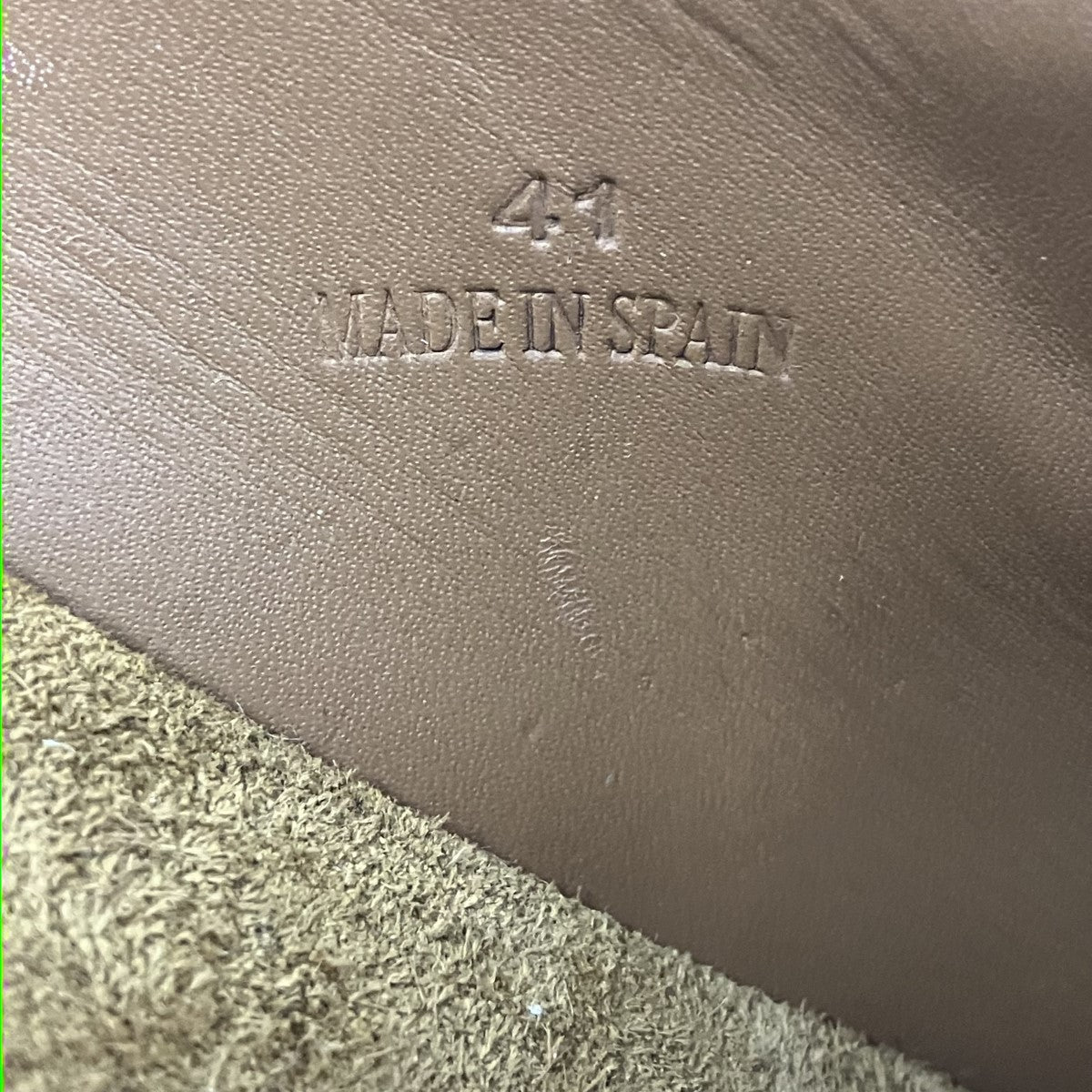 MARNI calf suede clogsスウェードサンダルSBMR004004P5246 古着・中古-6枚目のアイテム画像
