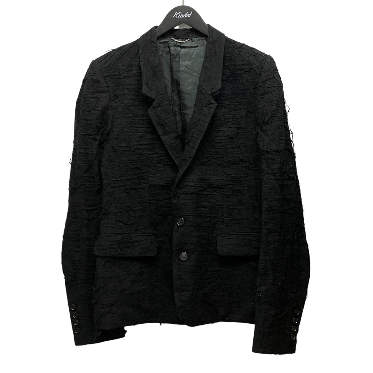 22AWCRASH WOOL SINGLE JACKETテーラードジャケット1B008-0122-16