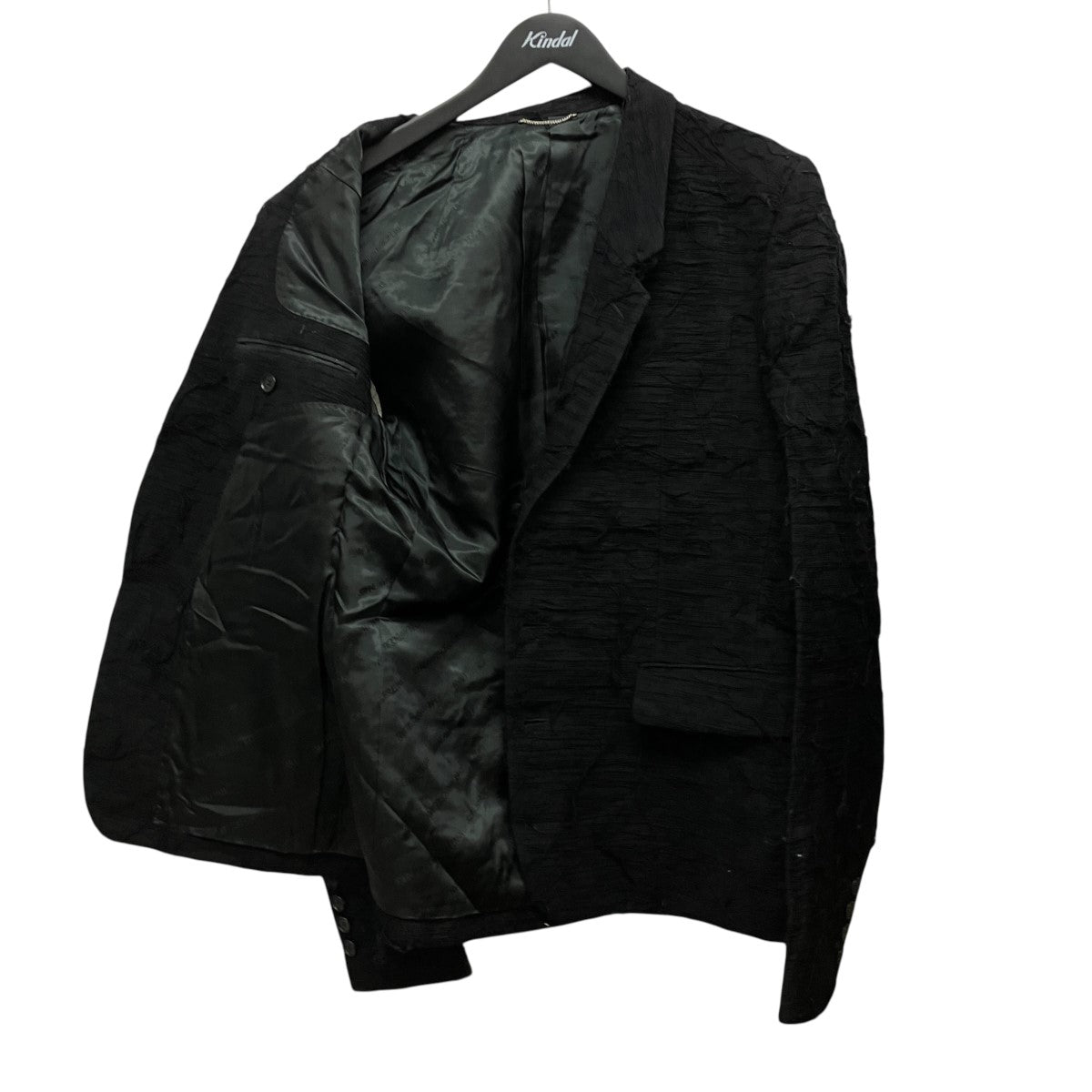 22AWCRASH WOOL SINGLE JACKETテーラードジャケット1B008-0122-16