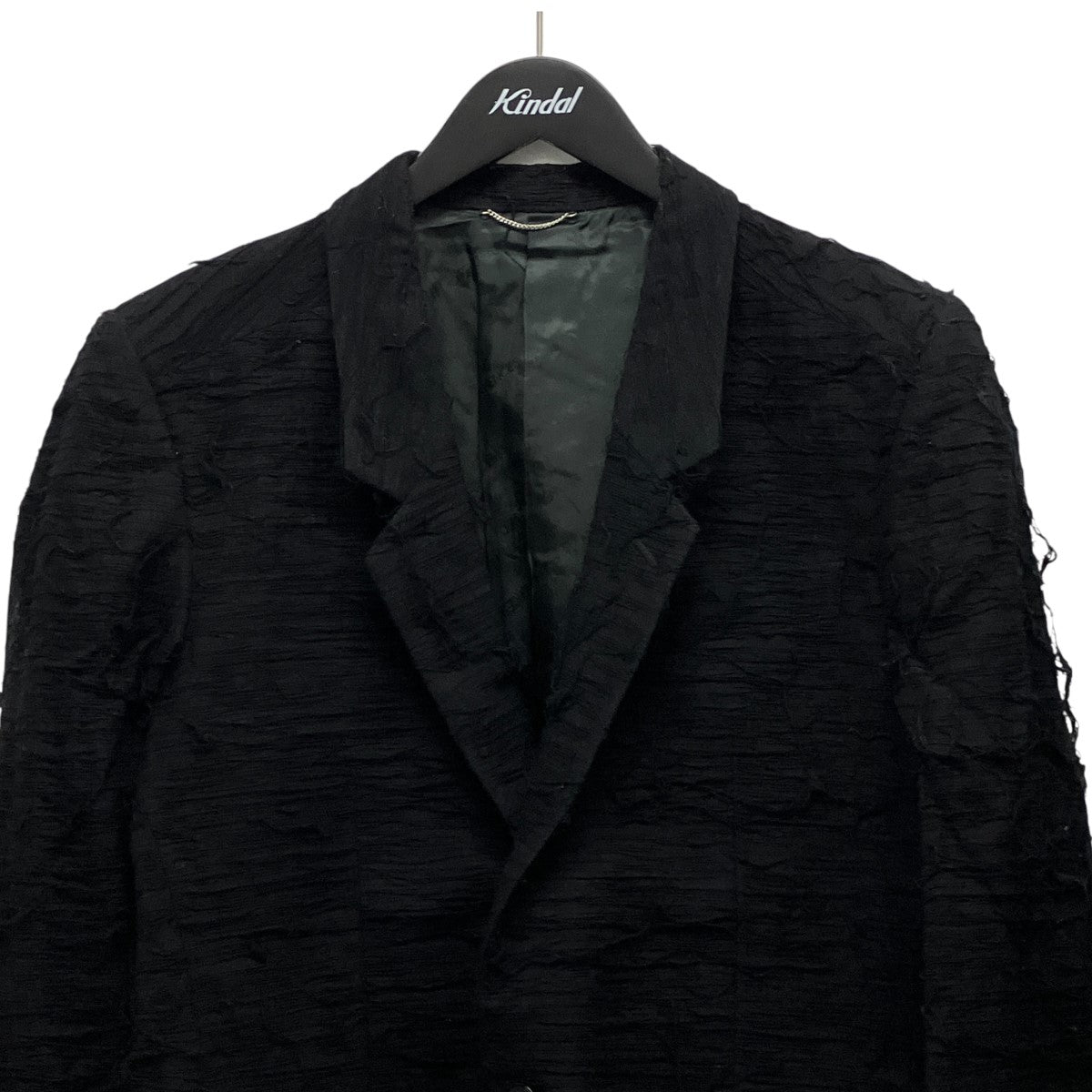 22AWCRASH WOOL SINGLE JACKETテーラードジャケット1B008-0122-16