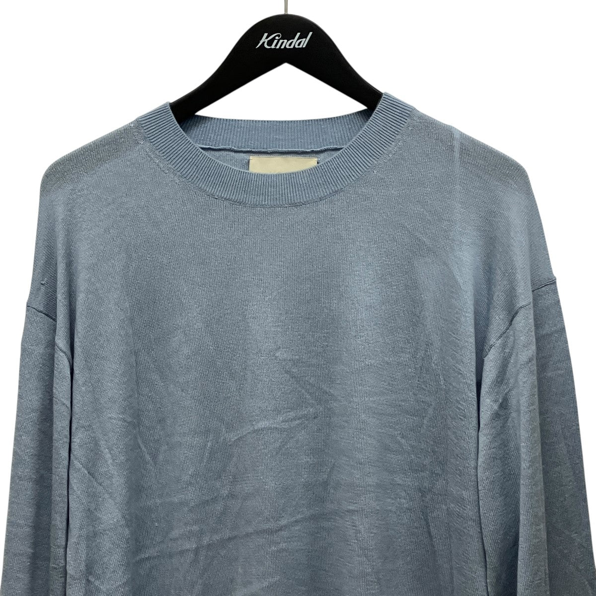 YOKE(ヨーク) 25SSSILK CASHMERE SHEER SWRATER ￥44，000シルク