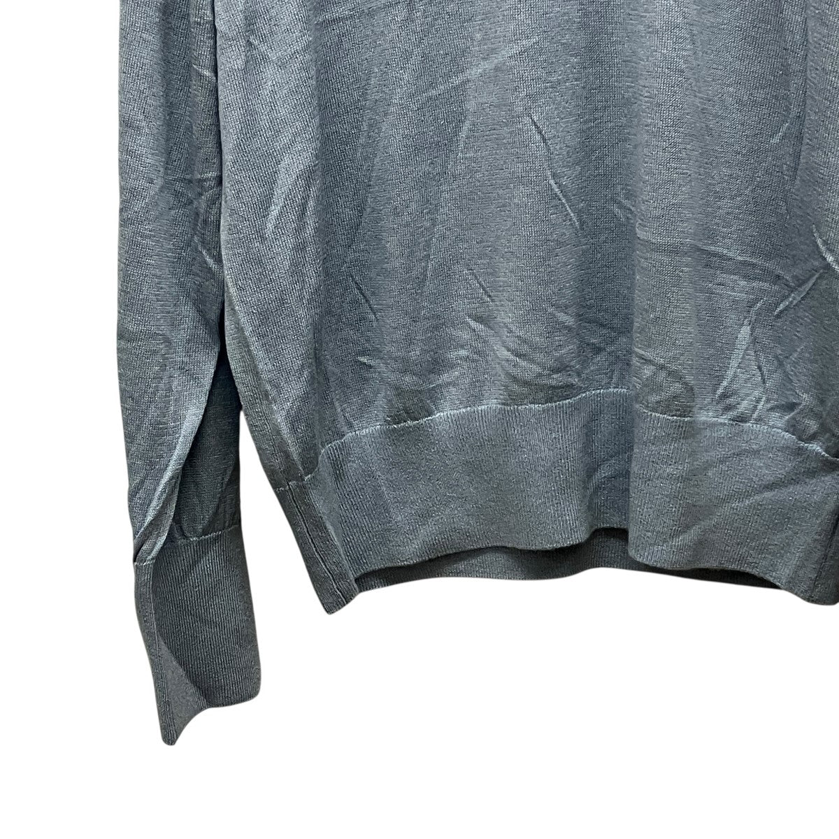25SSSILK CASHMERE SHEER SWRATER ￥44，000シルクカシミヤセーターYK25SS0969S