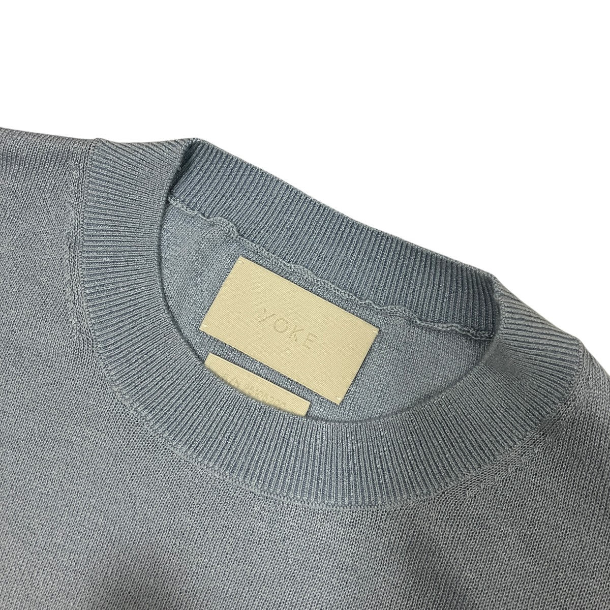 25SSSILK CASHMERE SHEER SWRATER ￥44，000シルクカシミヤセーターYK25SS0969S