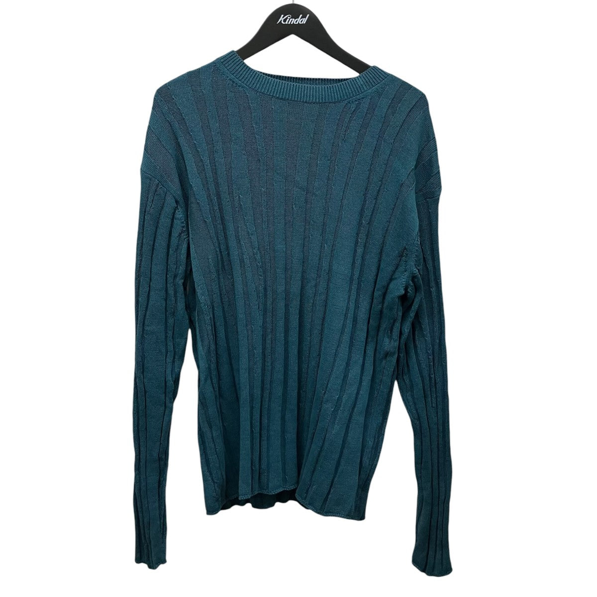 YOKE 25SSRandom Rib Crewneck SweaterクルーネックニットセーターYK25SS0961S 古着・中古-1枚目のアイテム画像