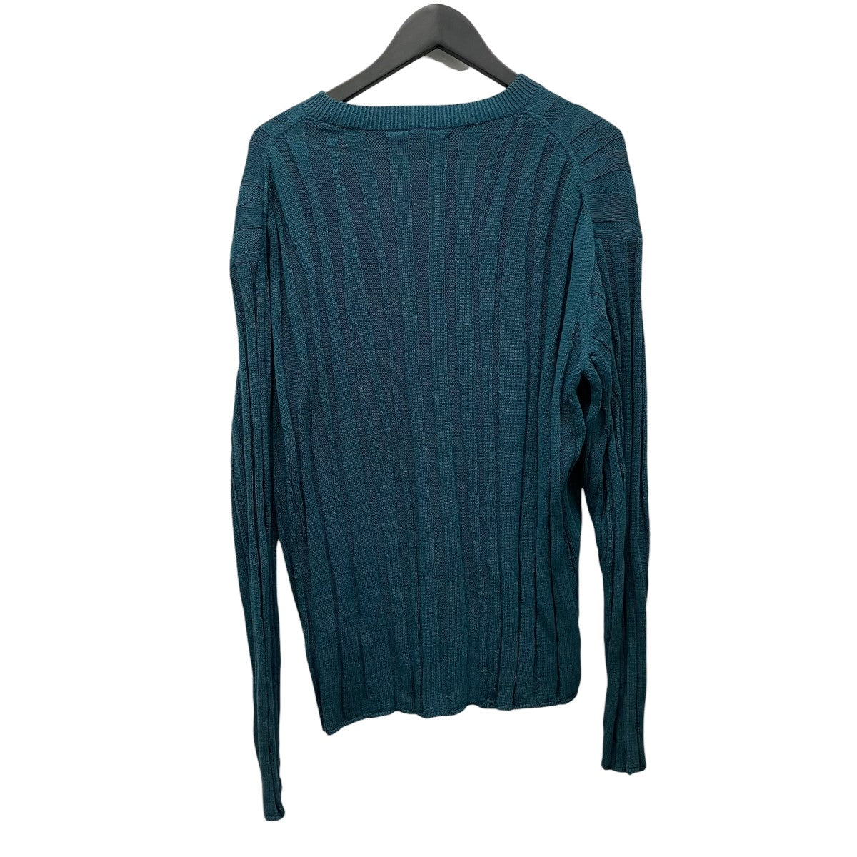 YOKE 25SSRandom Rib Crewneck SweaterクルーネックニットセーターYK25SS0961S 古着・中古-2枚目のアイテム画像