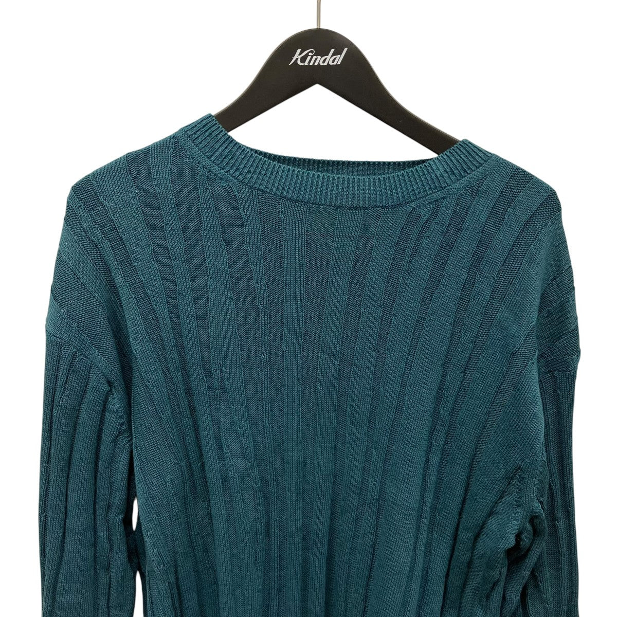YOKE 25SSRandom Rib Crewneck SweaterクルーネックニットセーターYK25SS0961S 古着・中古-3枚目のアイテム画像