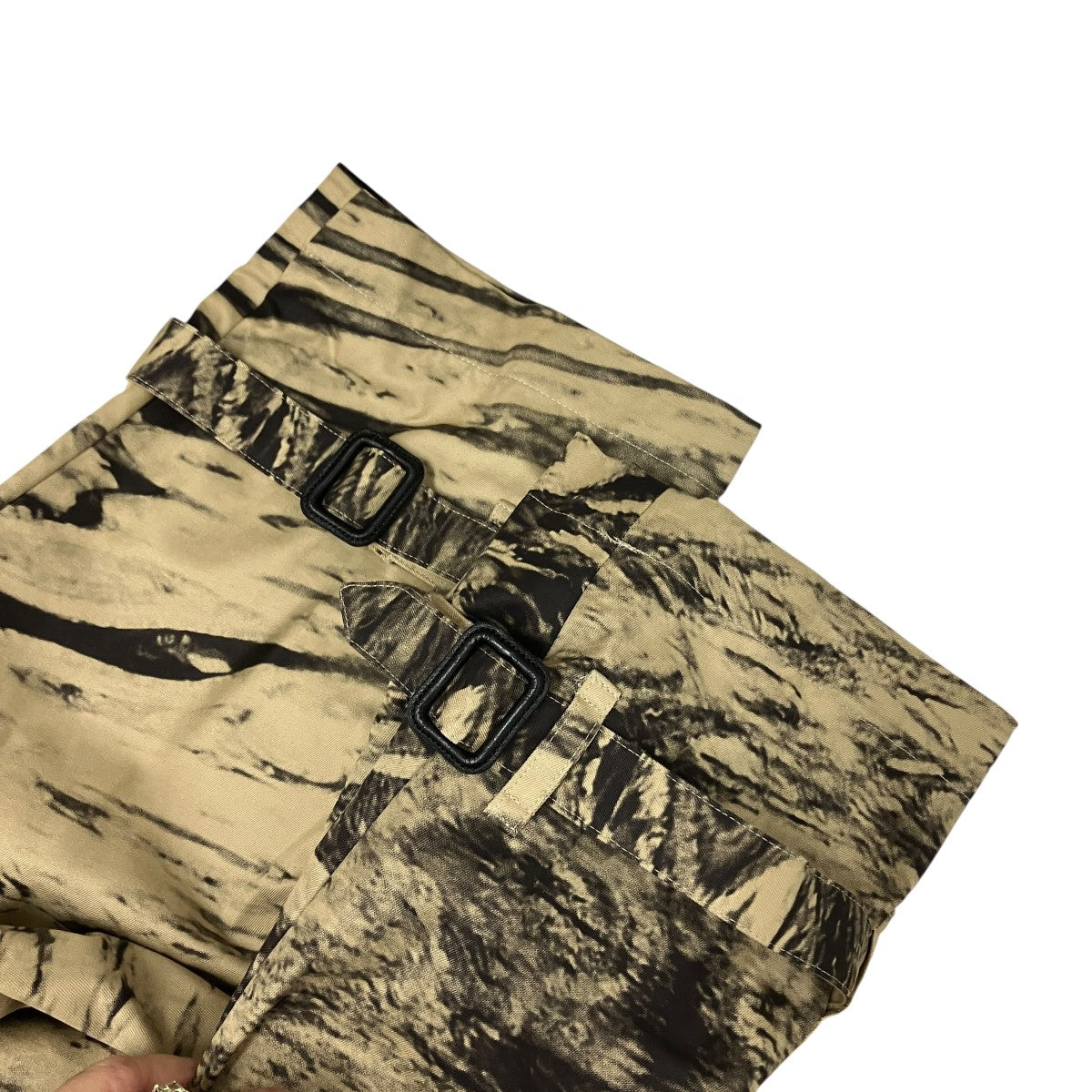 25SSPhoto Printed Cotton Trench Coat総柄トレンチコートYK25SS0893C