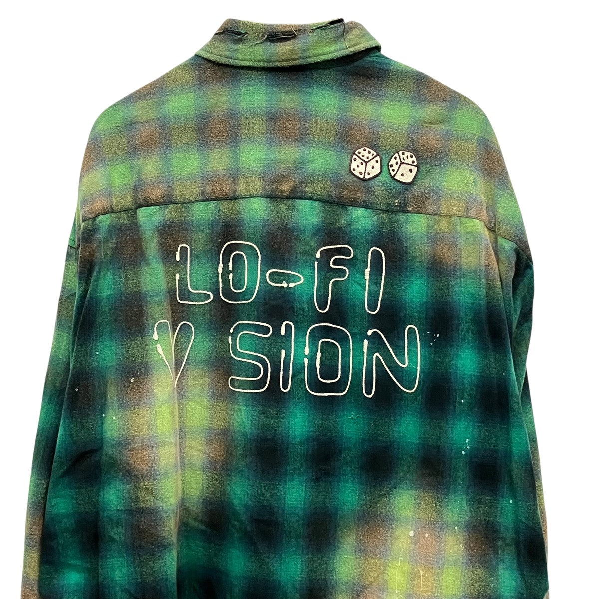 25AWVINTAGE LIKE CHECK L S SHIRTSチェックシャツJ12SH073