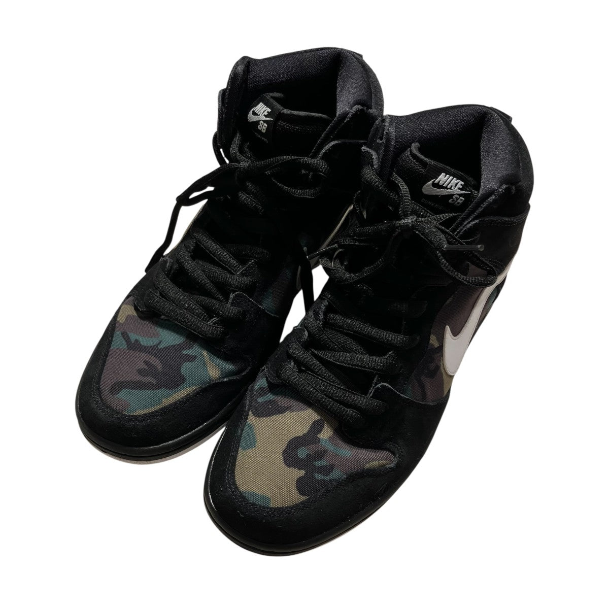 NIKE ハイカットスニーカーBQ6826-001 古着・中古-1枚目のアイテム画像