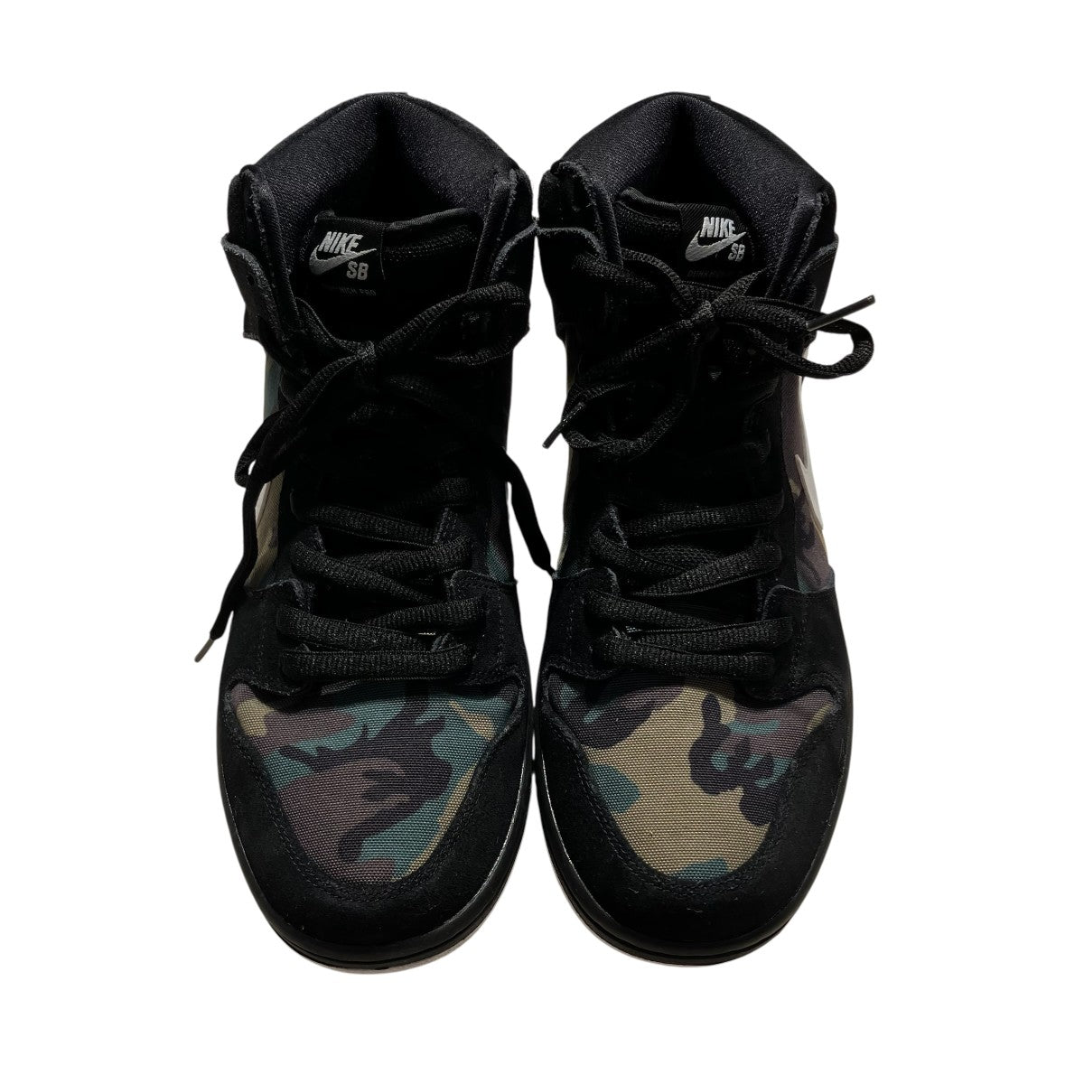 NIKE ハイカットスニーカーBQ6826-001 古着・中古-2枚目のアイテム画像