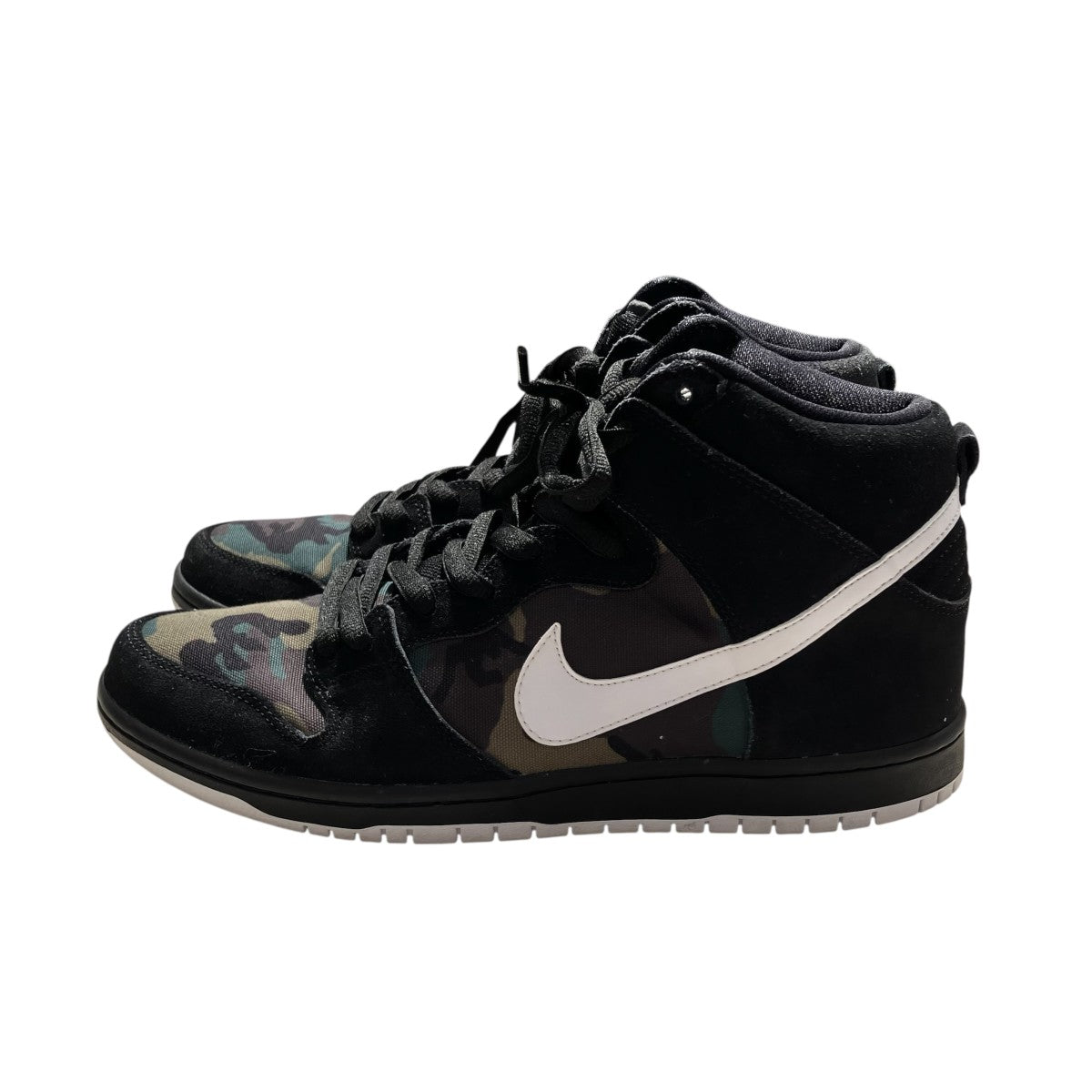 NIKE ハイカットスニーカーBQ6826-001 古着・中古-3枚目のアイテム画像