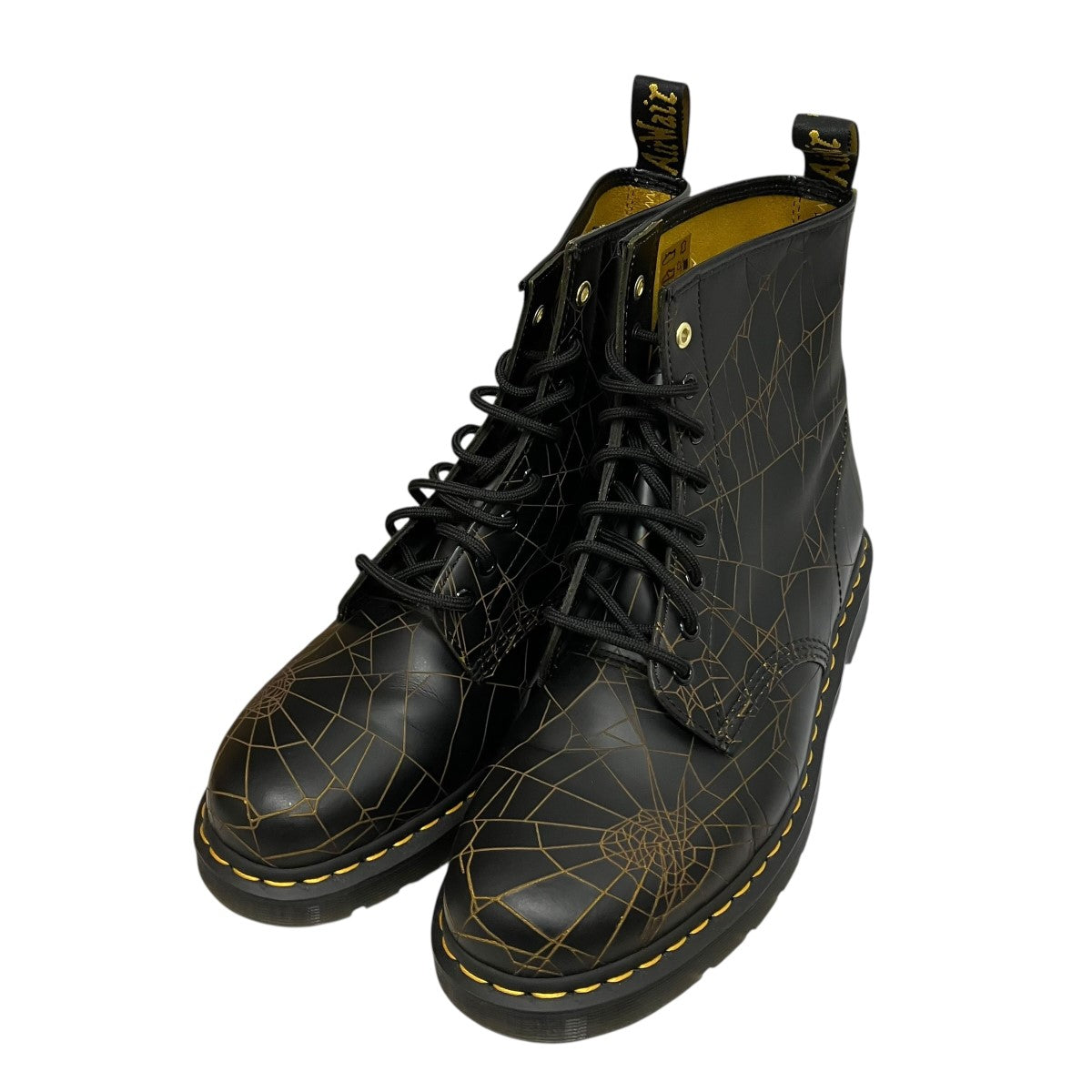 1460 YY WEB 8 HOLE BOOTSレースアップブーツ