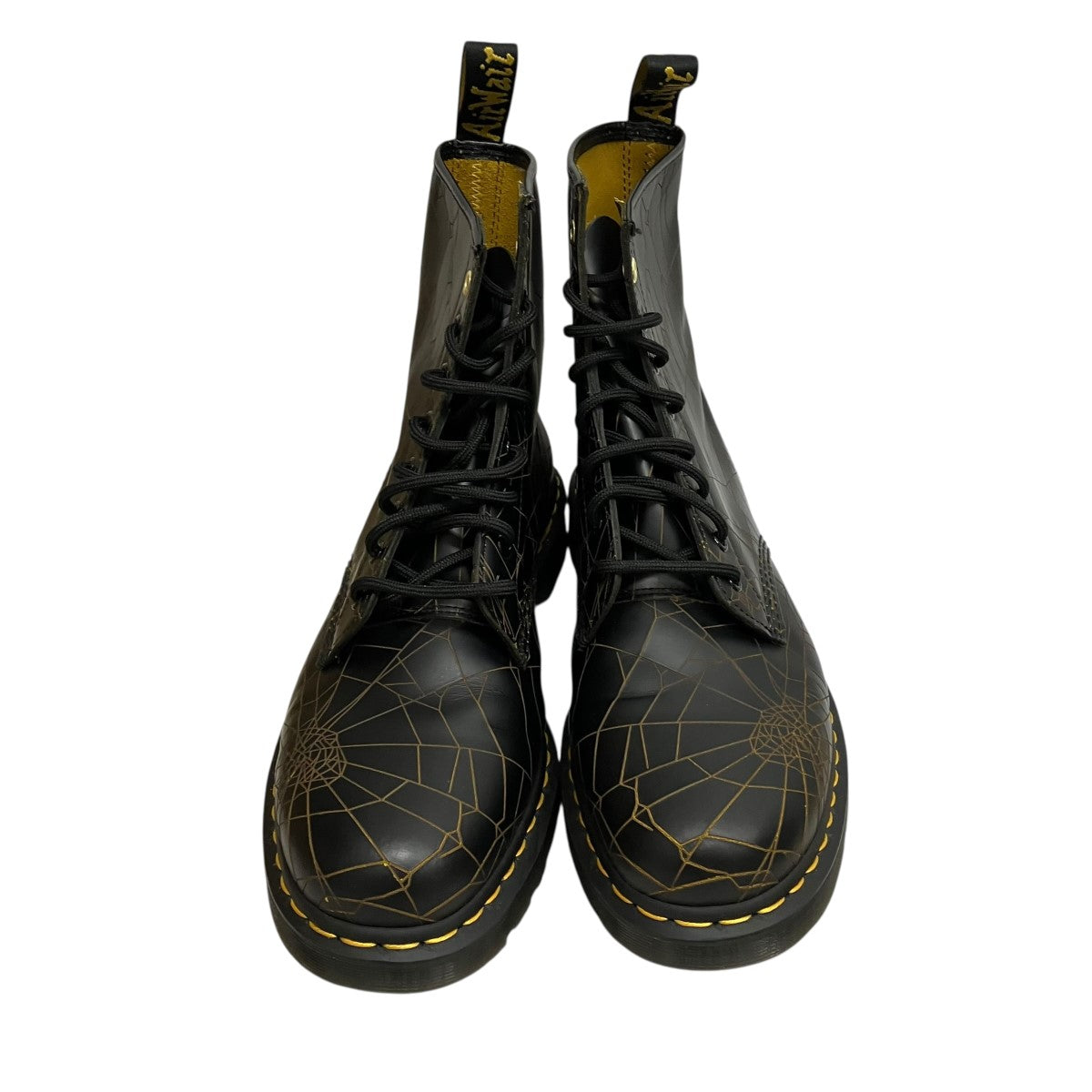 1460 YY WEB 8 HOLE BOOTSレースアップブーツ