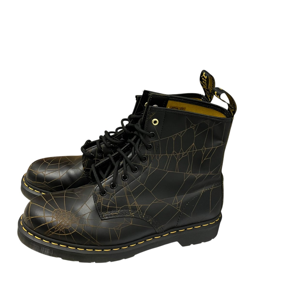 1460 YY WEB 8 HOLE BOOTSレースアップブーツ