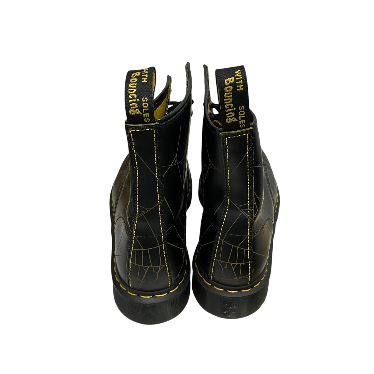 1460 YY WEB 8 HOLE BOOTSレースアップブーツ