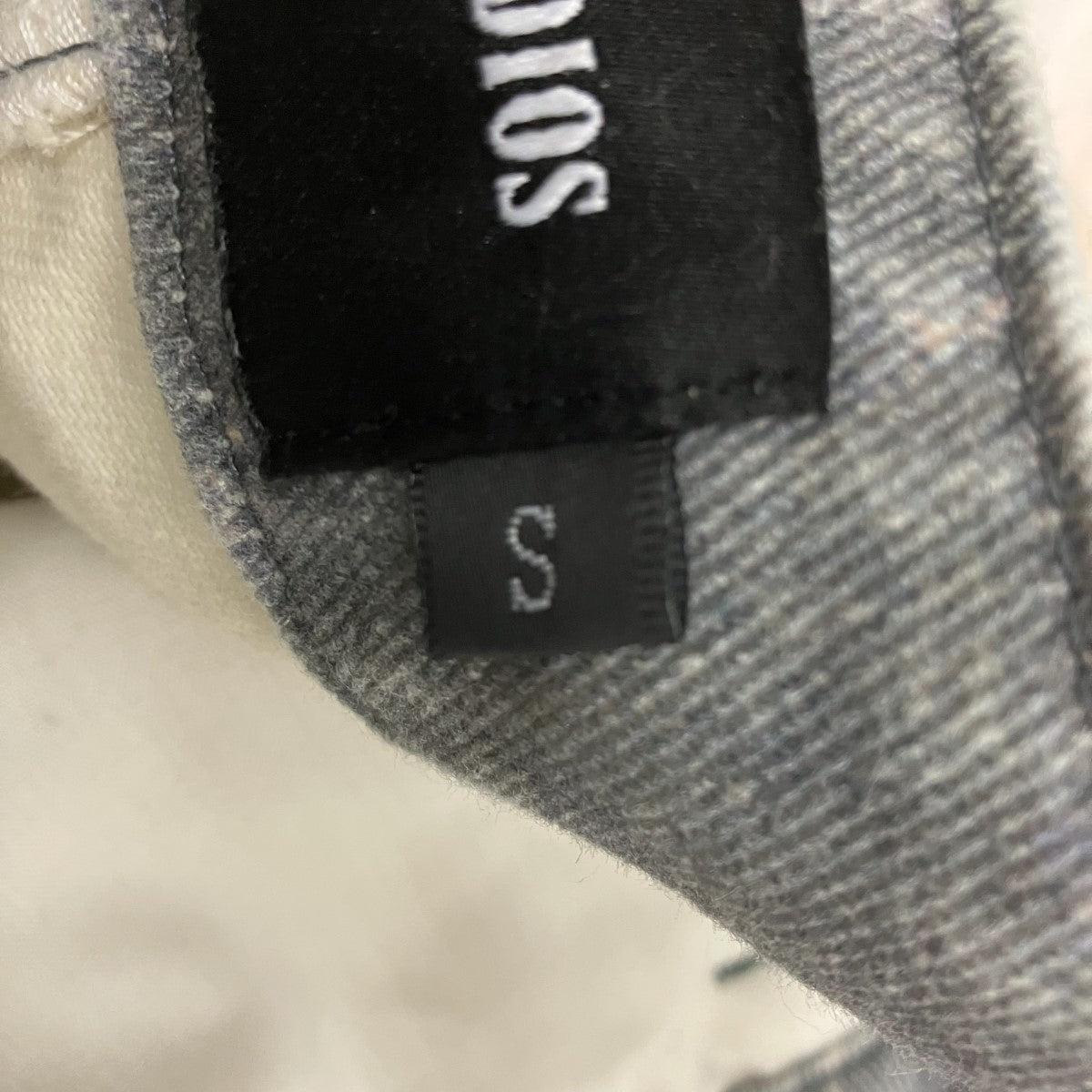 NO／FAITH STUDIOS プリントデニムパンツ 古着・中古-6枚目のアイテム画像