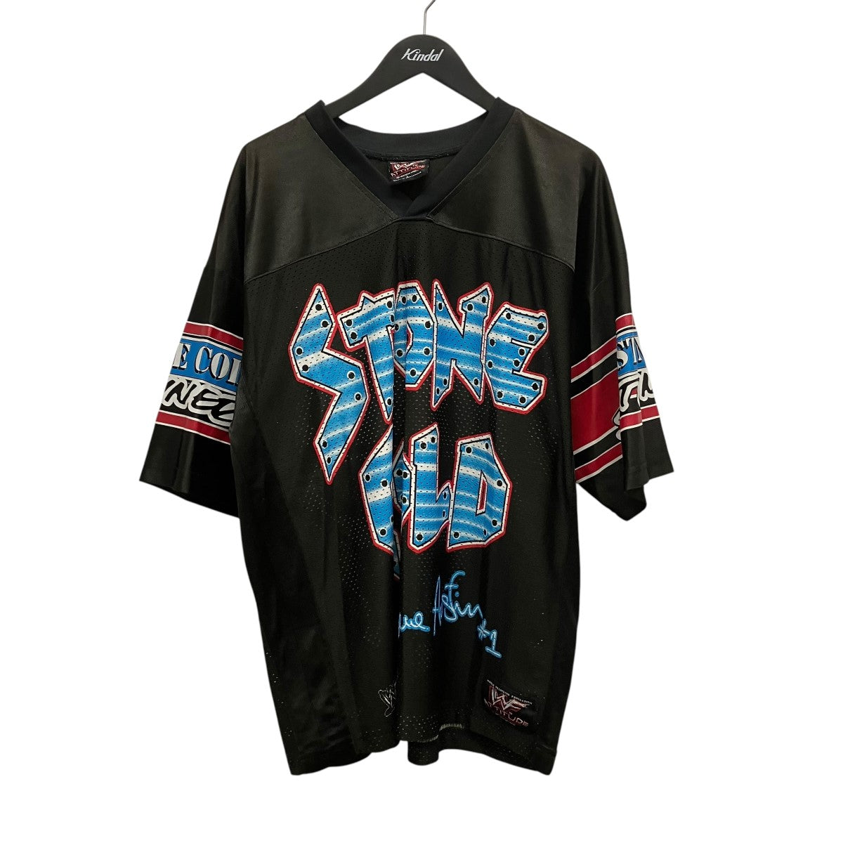 99’s WWFSTONE COLDホッケーシャツ