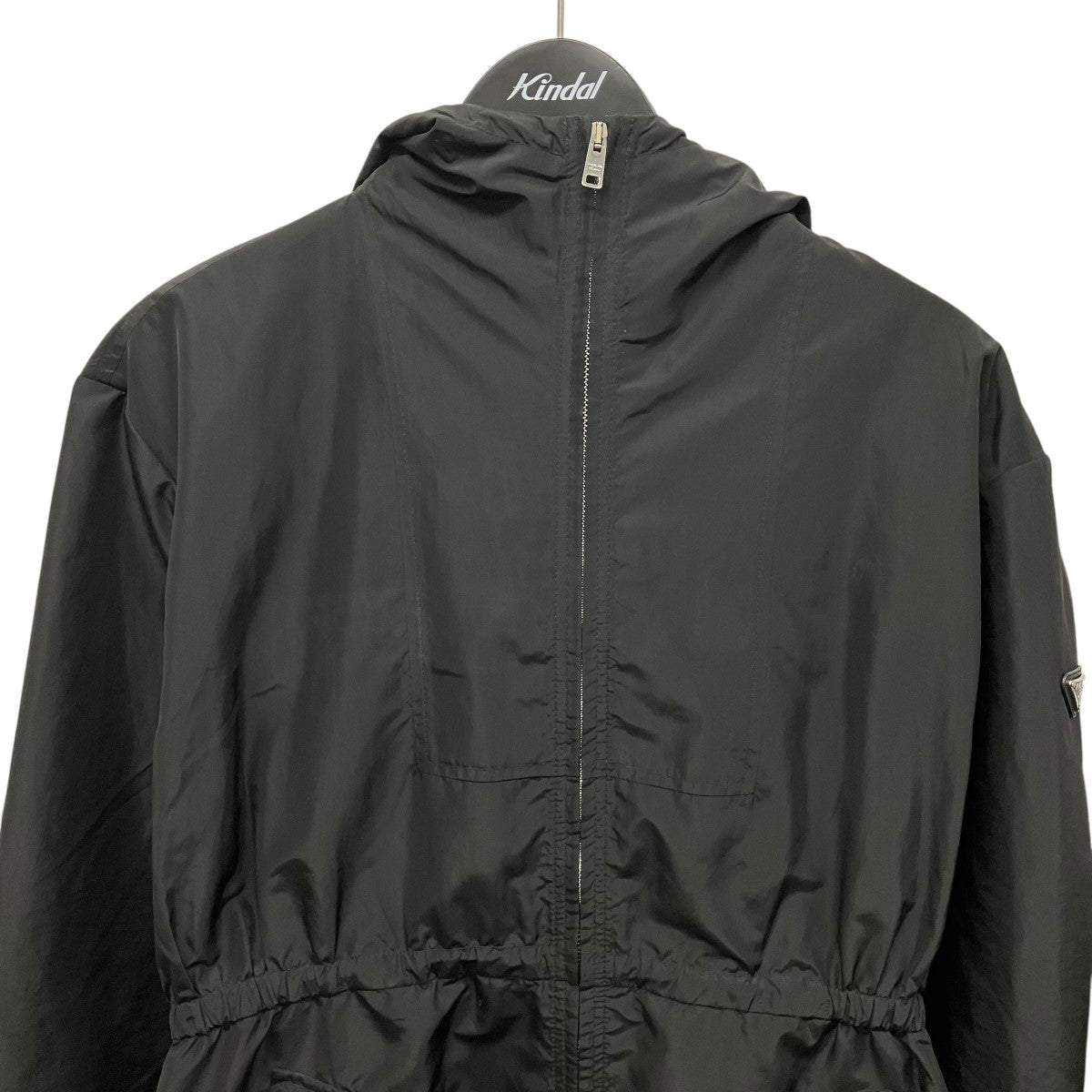 PRADA フーデット三角ロゴナイロンコート291788 古着・中古-3枚目のアイテム画像