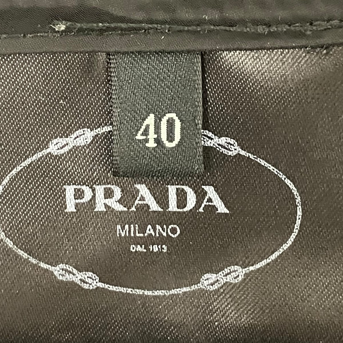 PRADA フーデット三角ロゴナイロンコート291788 古着・中古-7枚目のアイテム画像