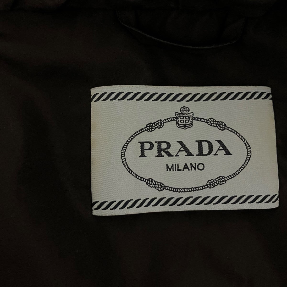 PRADA フーデット三角ロゴナイロンコート291788 古着・中古-9枚目のアイテム画像