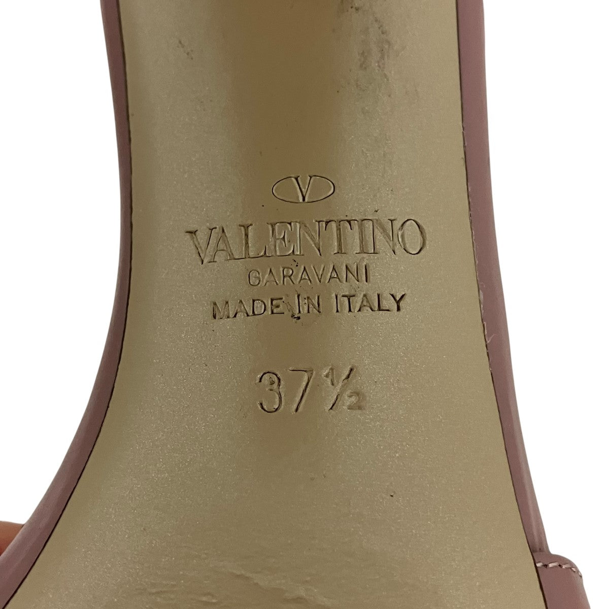 VALENTINO スタッズヒールサンダルWW9S0Q54 古着・中古-5枚目のアイテム画像