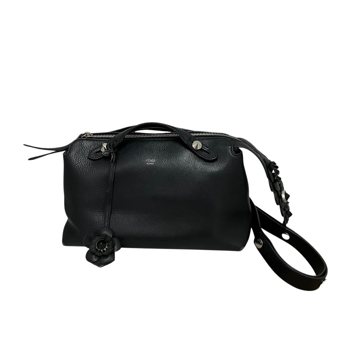 FENDI バイザウェイミディアムショルダーバッグ9BL124 古着・中古-1枚目のアイテム画像