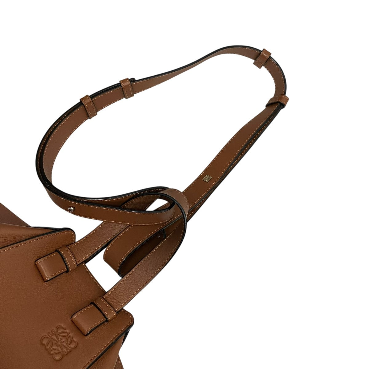 LOEWE ハンモック スモール2WAYレザーバッグ062043 古着・中古-5枚目のアイテム画像