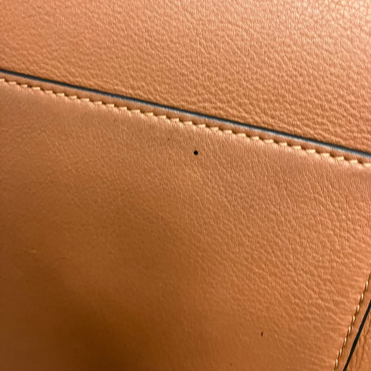LOEWE ハンモック スモール2WAYレザーバッグ062043 古着・中古-7枚目のアイテム画像