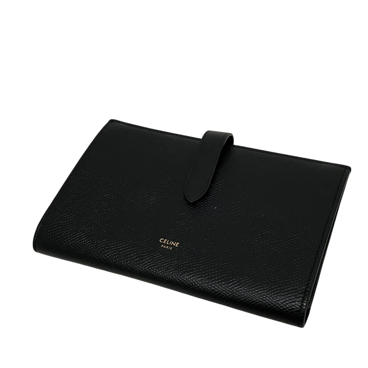 CELINE ラージストラップウォレット 古着・中古-1枚目のアイテム画像