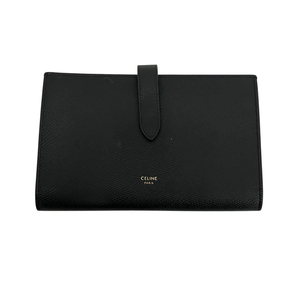 CELINE ラージストラップウォレット 古着・中古-2枚目のアイテム画像