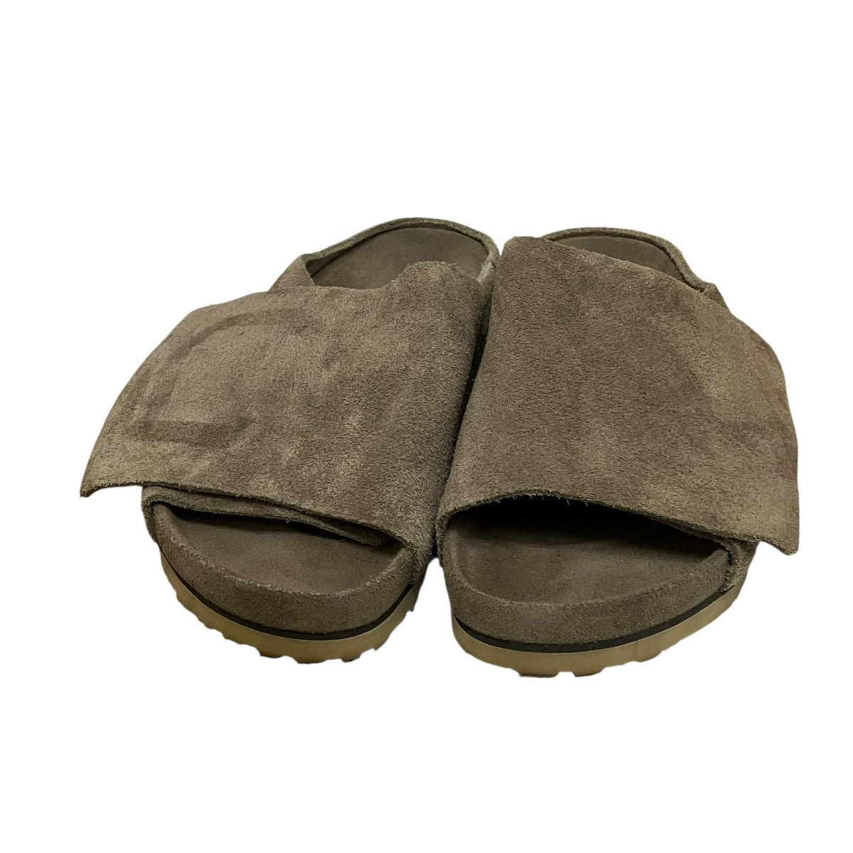 FEAR OF GOD×BIRKENSTOCK THE LOS FELIZスエードサンダル 古着・中古-2枚目のアイテム画像