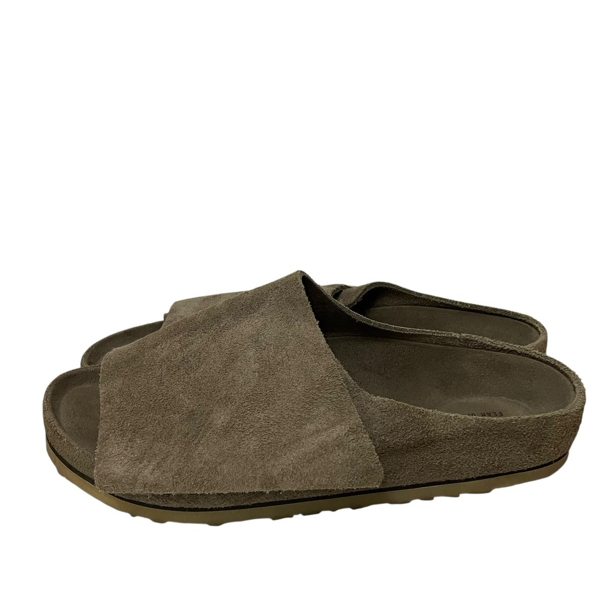 FEAR OF GOD×BIRKENSTOCK THE LOS FELIZスエードサンダル 古着・中古-3枚目のアイテム画像
