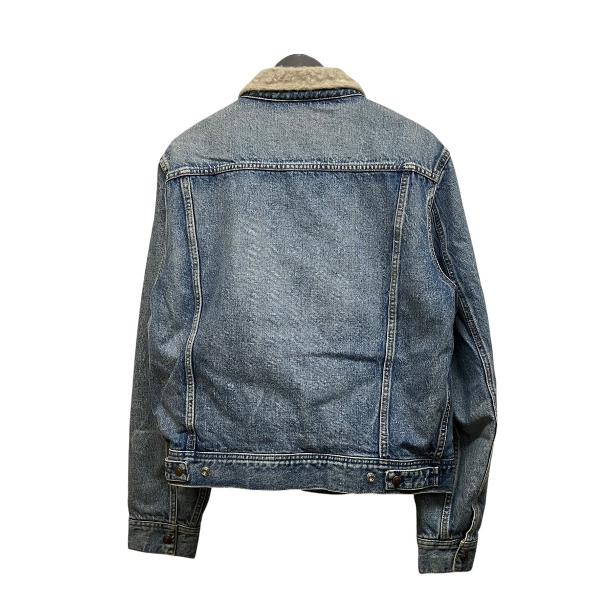 CELINE クラシック トラッカー デニムジャケット2Q028642E 古着・中古-2枚目のアイテム画像