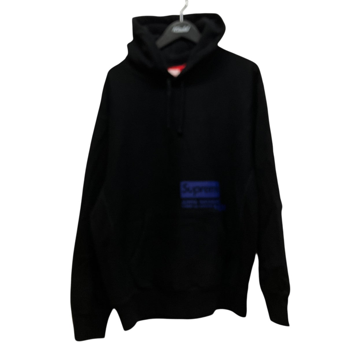 SUPREME×JUNYA WATANABE COMME des GARCONS 21AWHooded Sweatshirtロゴプルオーバーパーカー 古着・中古-1枚目のアイテム画像