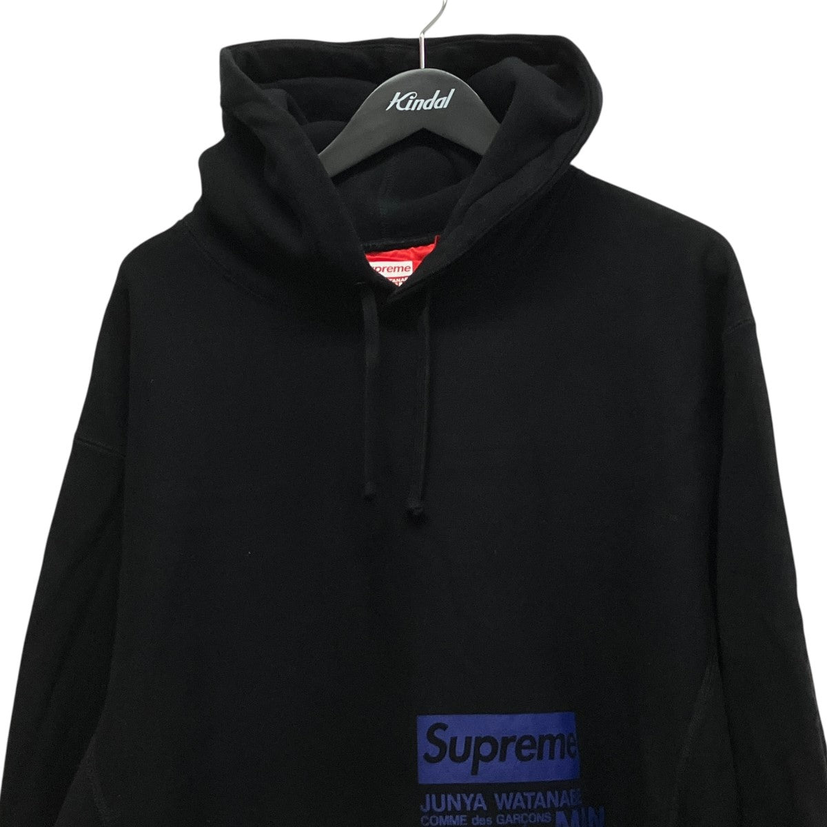 SUPREME×JUNYA WATANABE COMME des GARCONS 21AWHooded Sweatshirtロゴプルオーバーパーカー 古着・中古-3枚目のアイテム画像