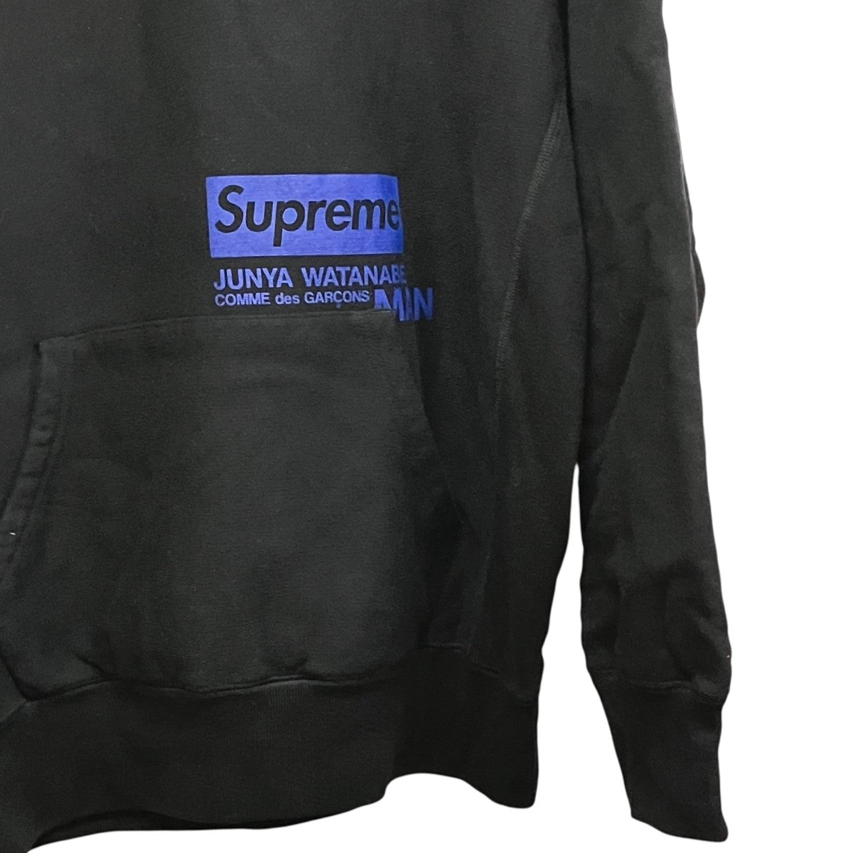 SUPREME×JUNYA WATANABE COMME des GARCONS 21AWHooded Sweatshirtロゴプルオーバーパーカー 古着・中古-4枚目のアイテム画像